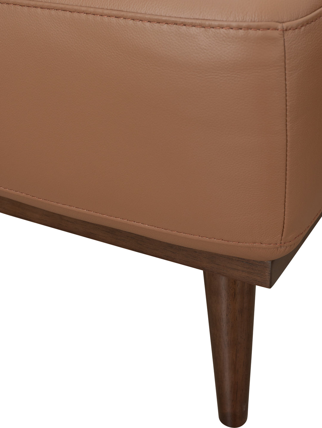 Enzo Chaise Sofa Left in Tan