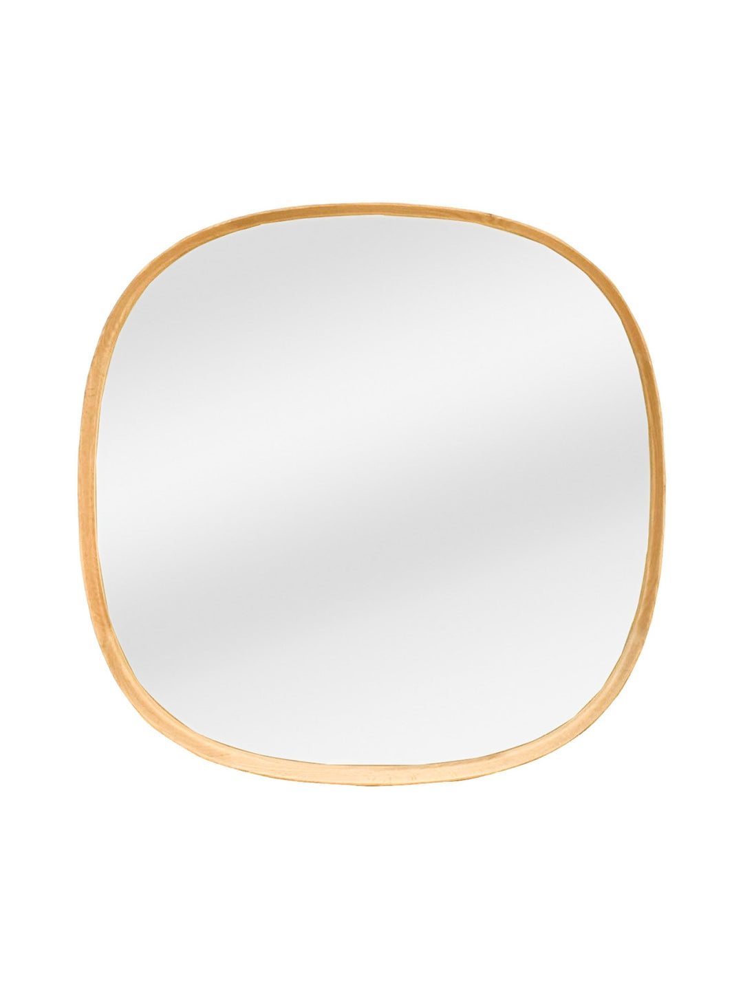 Ethan Oak Mirror