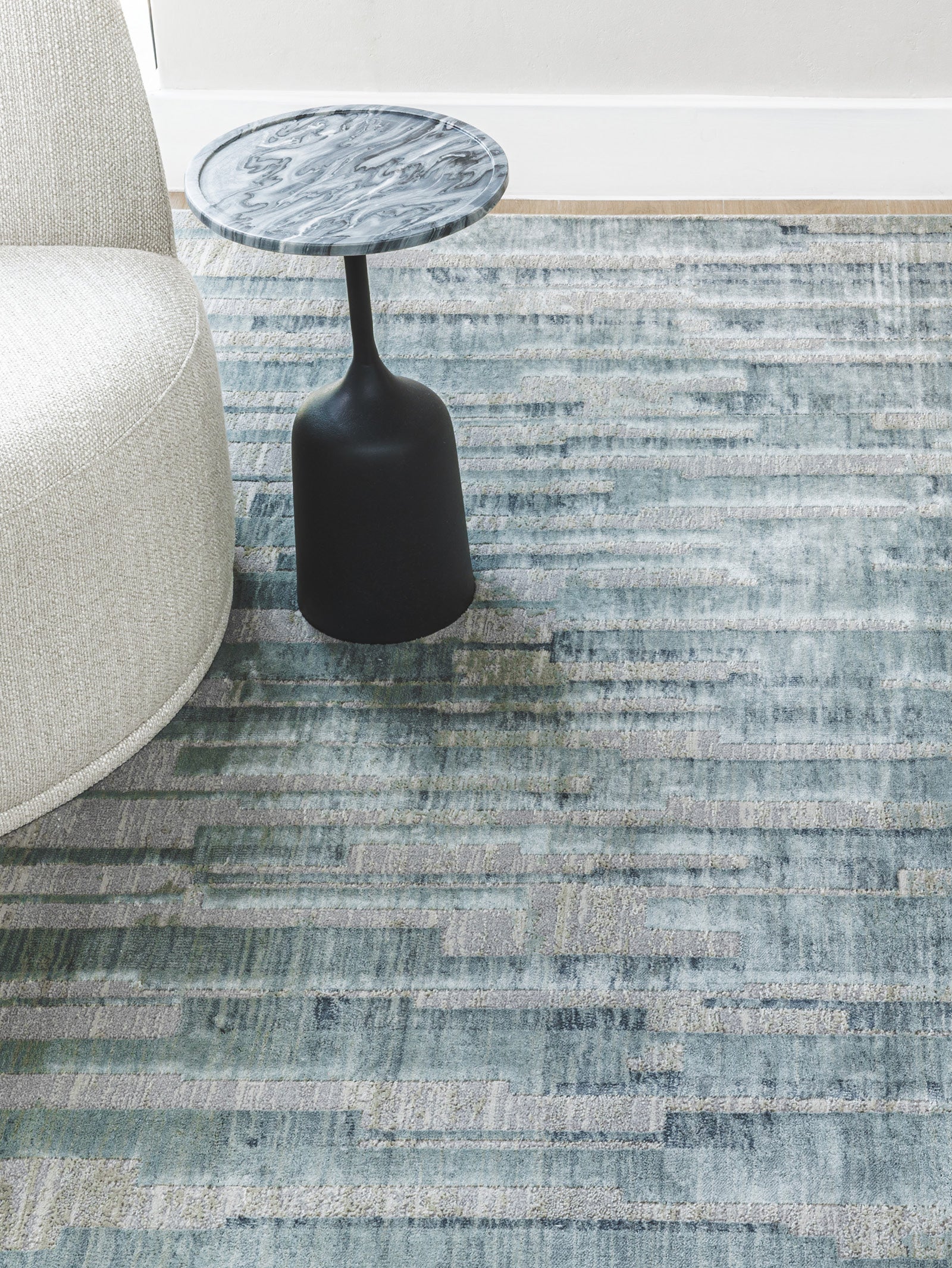 Ether Rug in Lake - Hertex Haus - Hertex HAUS