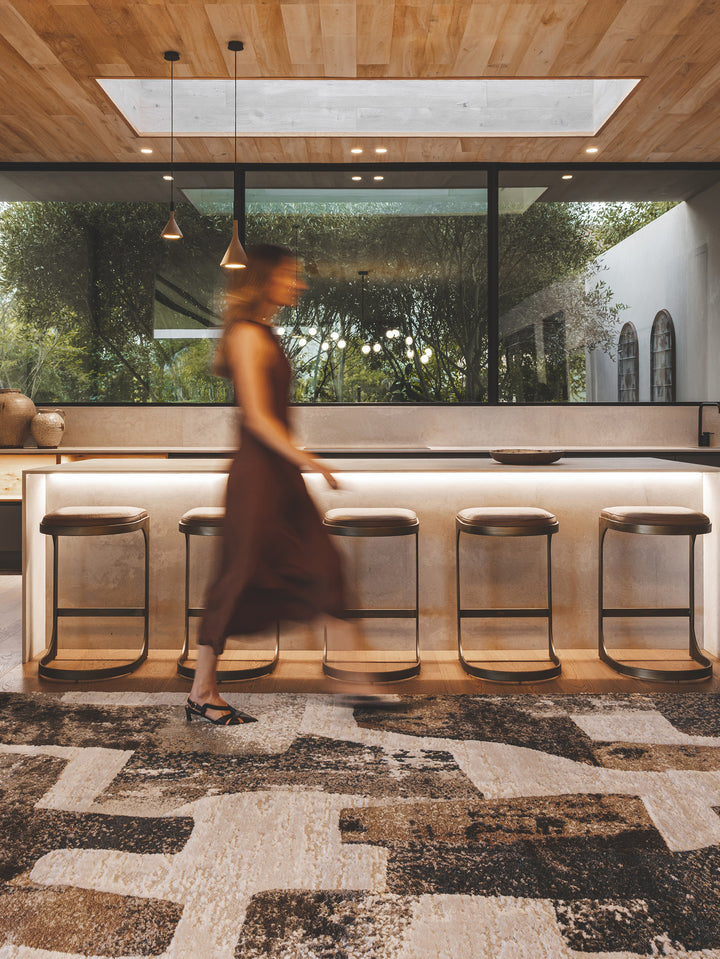 Envision Rug in Lava