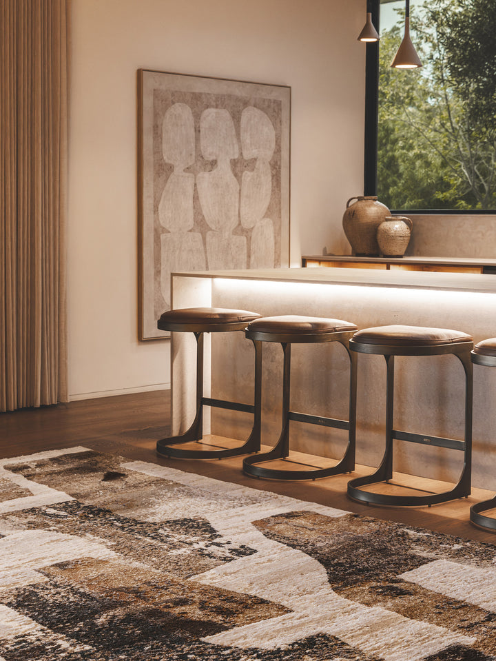 Envision Rug in Lava