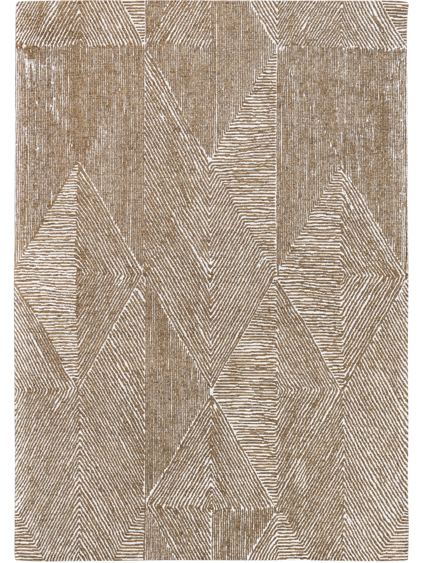 Facet Rug in Foolsgold - Hertex Haus - Hertex Haus