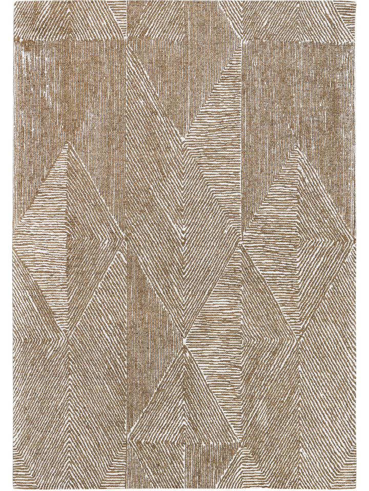 Facet Rug in Foolsgold