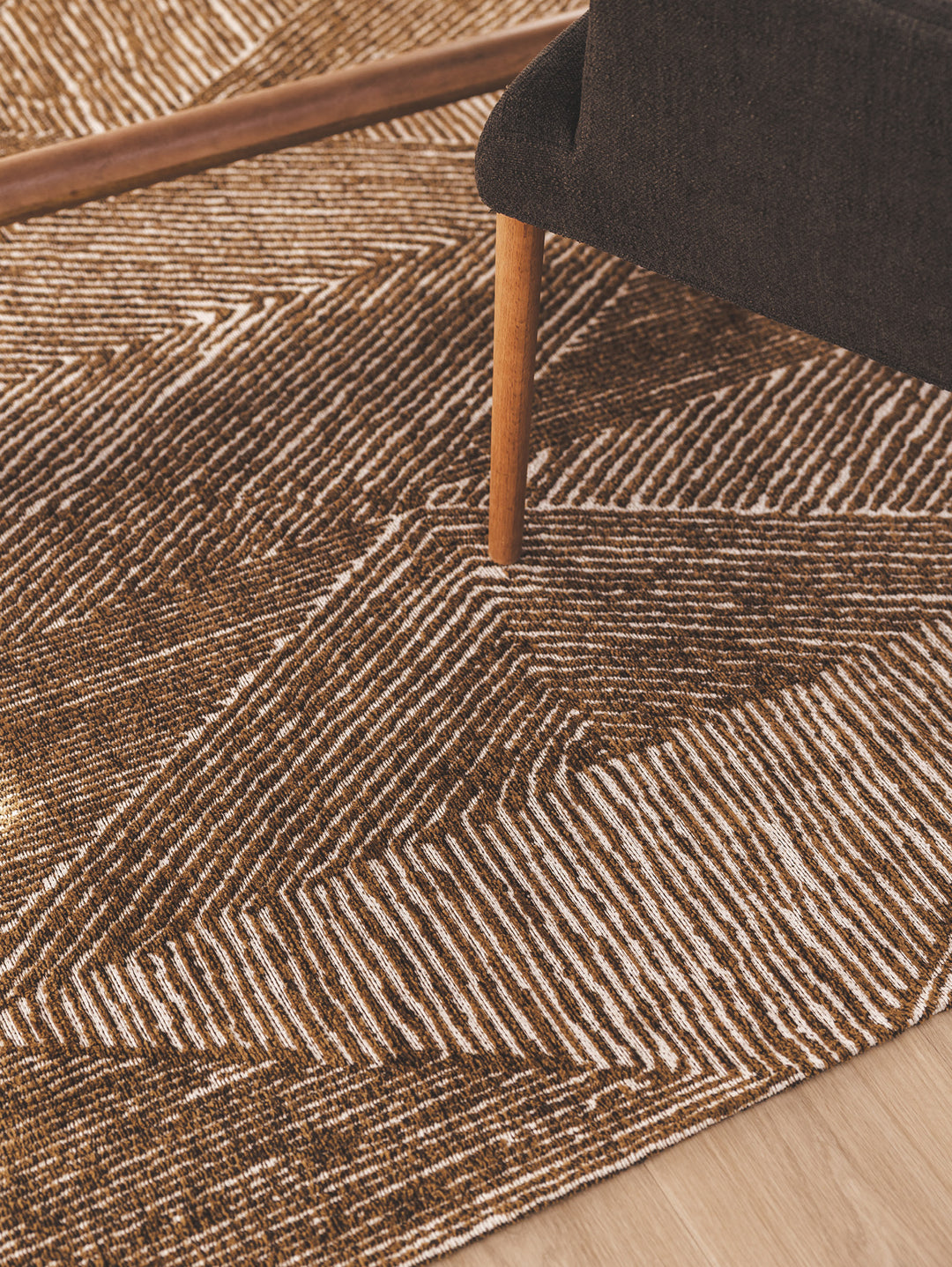 Facet Rug in Foolsgold