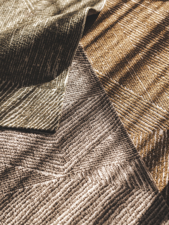 Facet Rug in Foolsgold