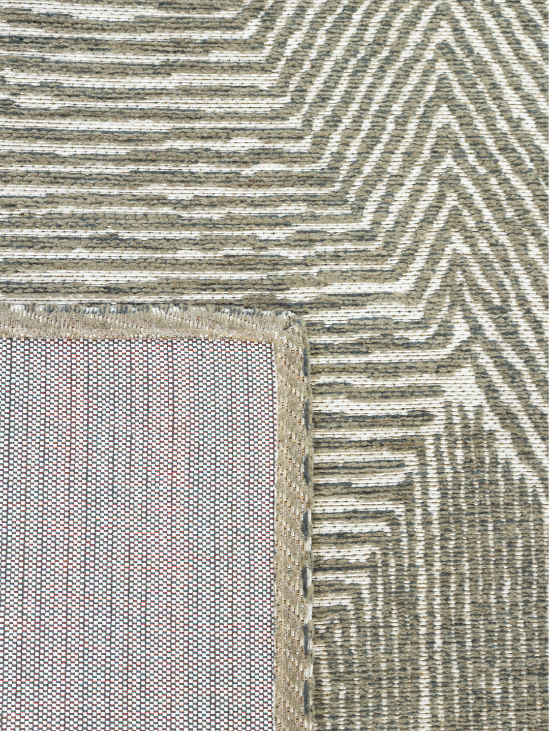 Facet Rug in Olive