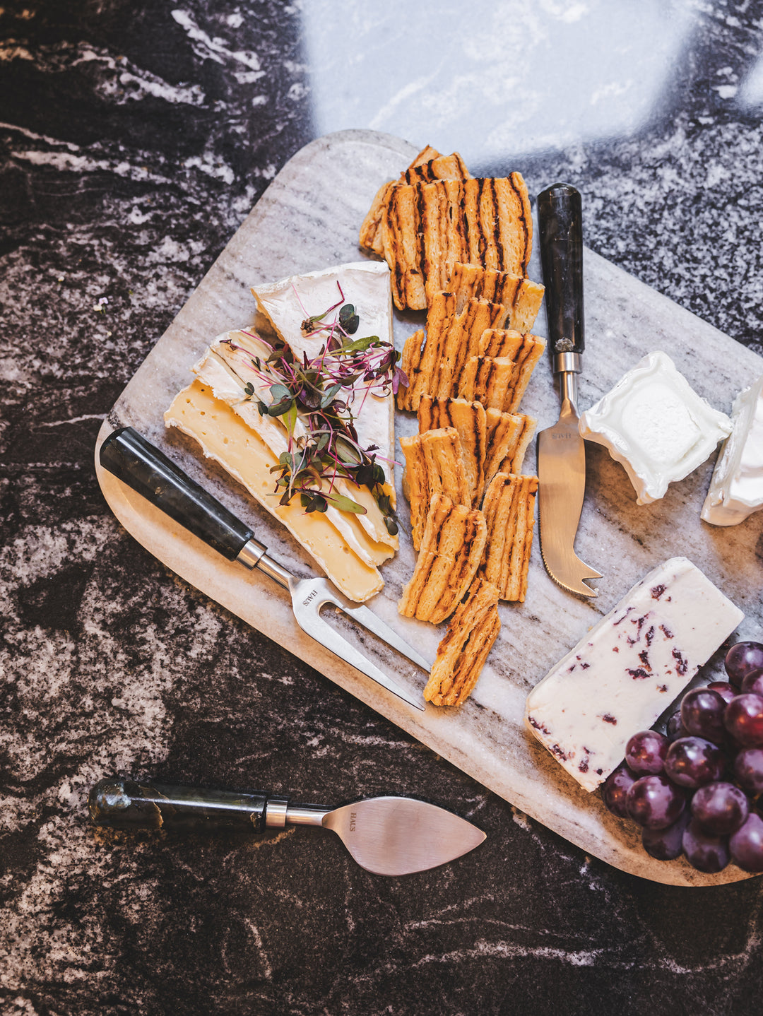 Feast Cheese Knives Set of 3