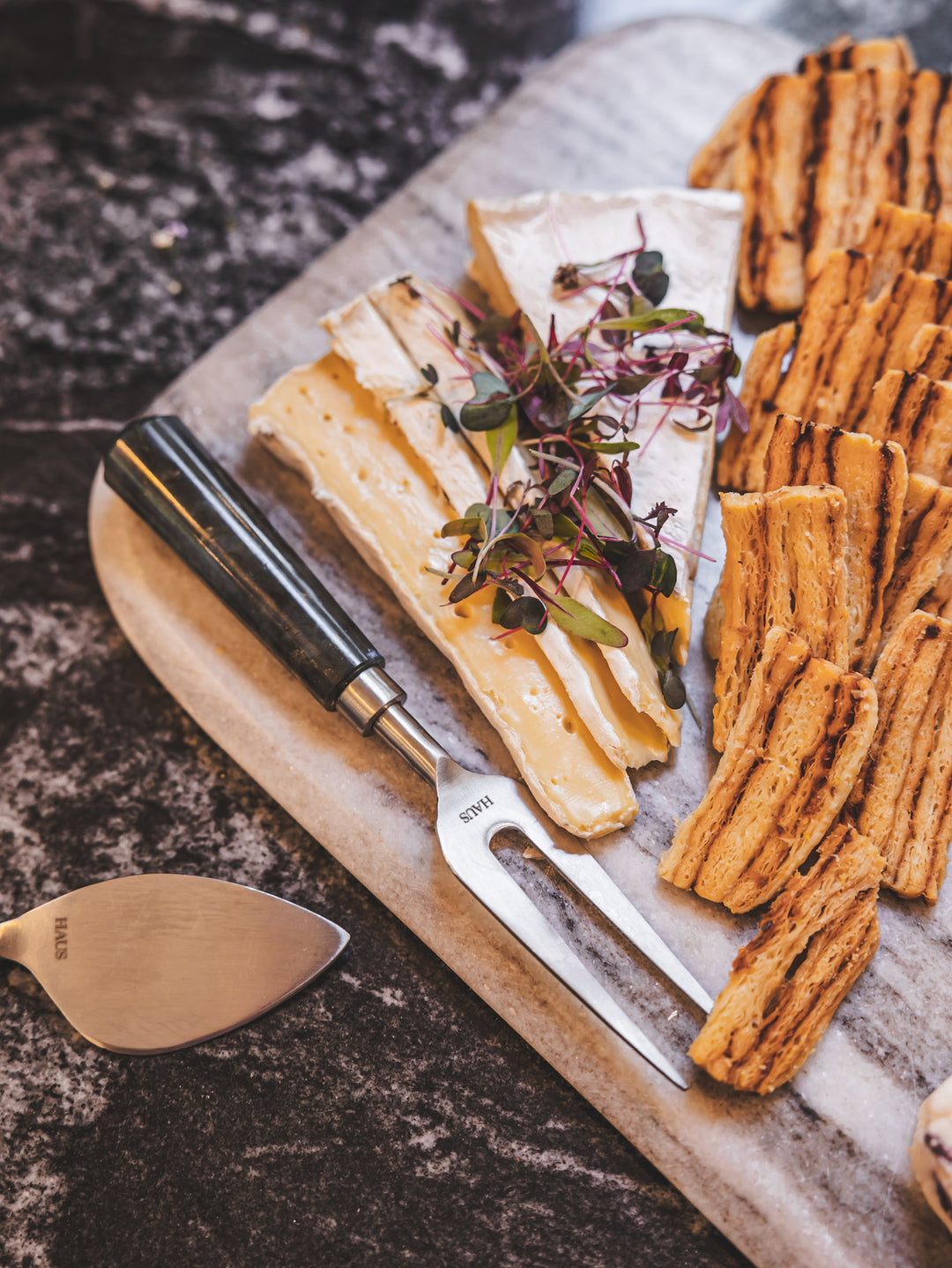 Feast Cheese Knives Set of 3