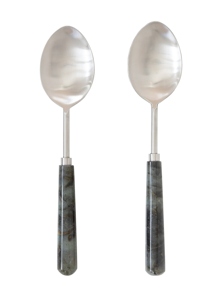 Feast Salad Spoons Set 2