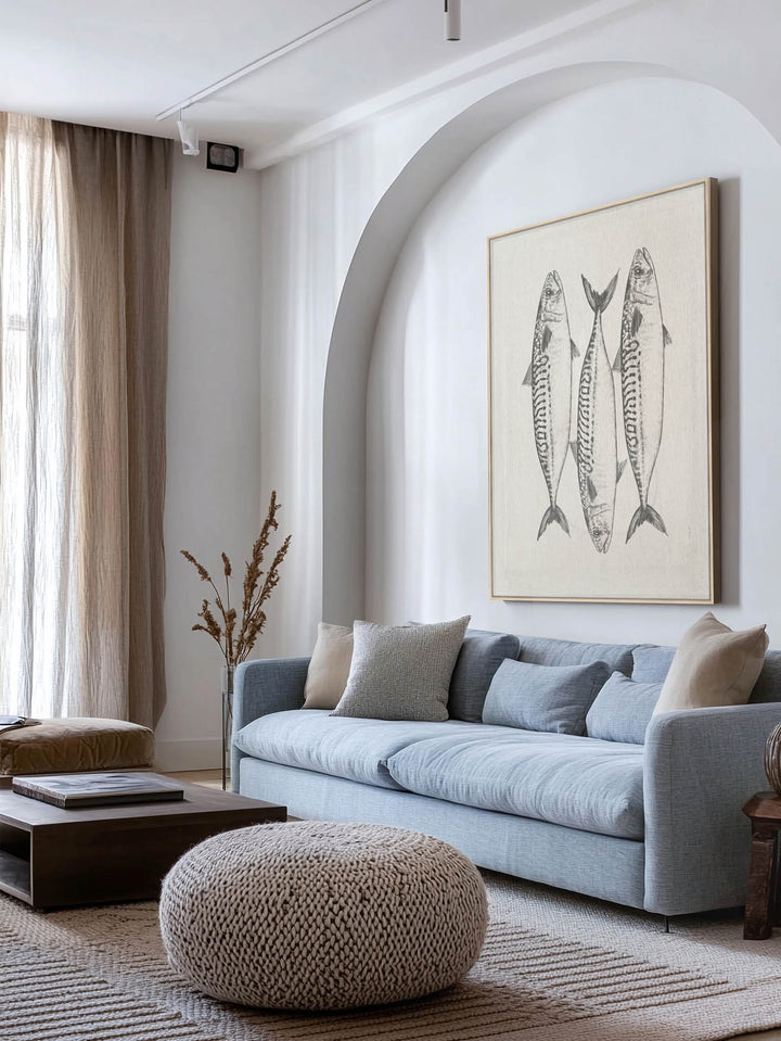 Fin & Flow Wall Art in Sandbar