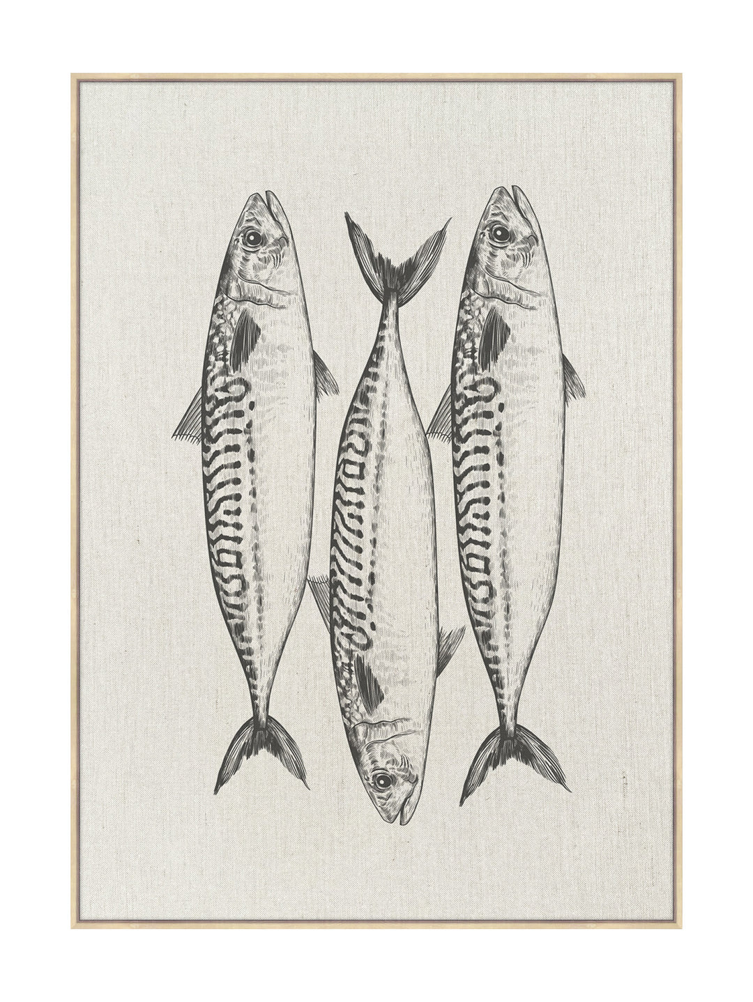 Fin & Flow Wall Art in Sandbar