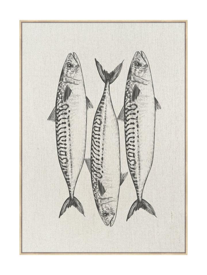 Fin & Flow Wall Art in Sandbar