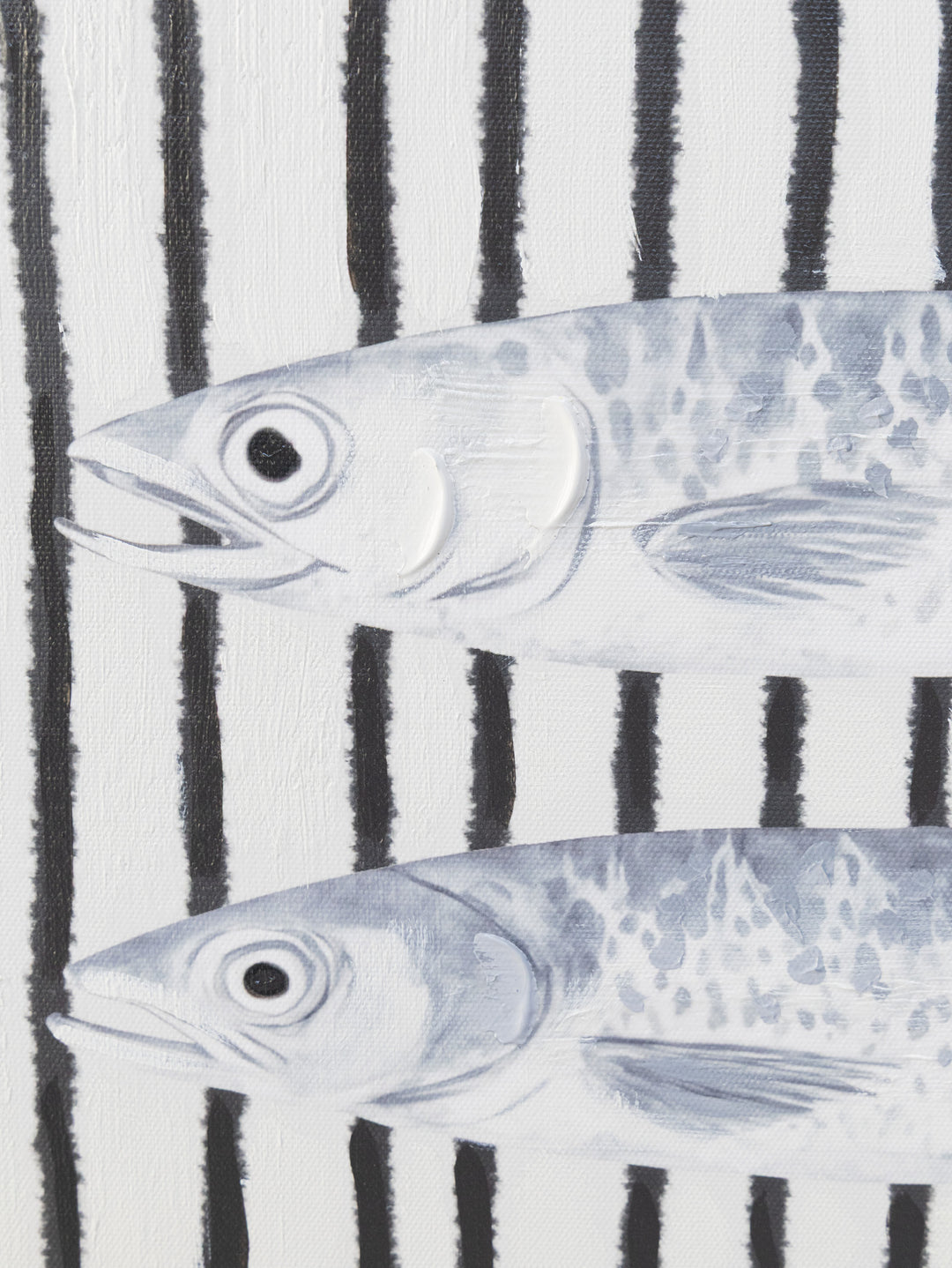 Fish Tale Wall Art in Shimmer