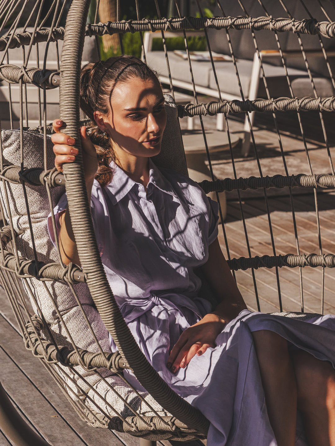 Flamenco Swing Chair