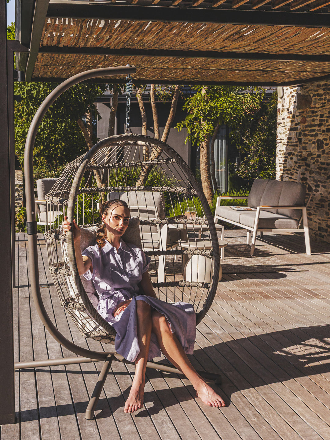 Flamenco Swing Chair