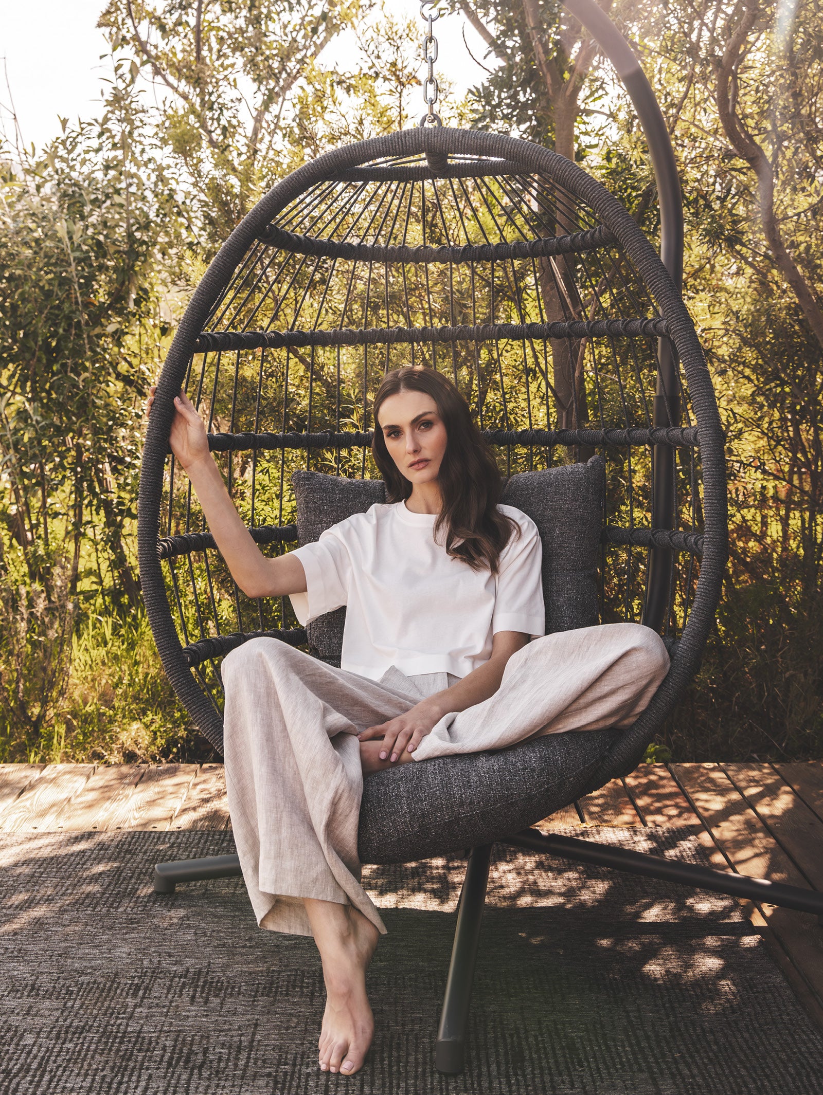 Flamenco Swing Chair - Hertex Haus - Hertex HAUS