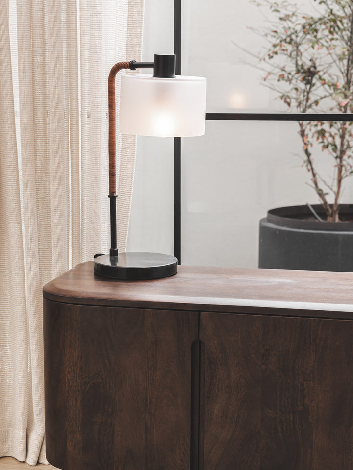 Flare Marble Desk Lamp