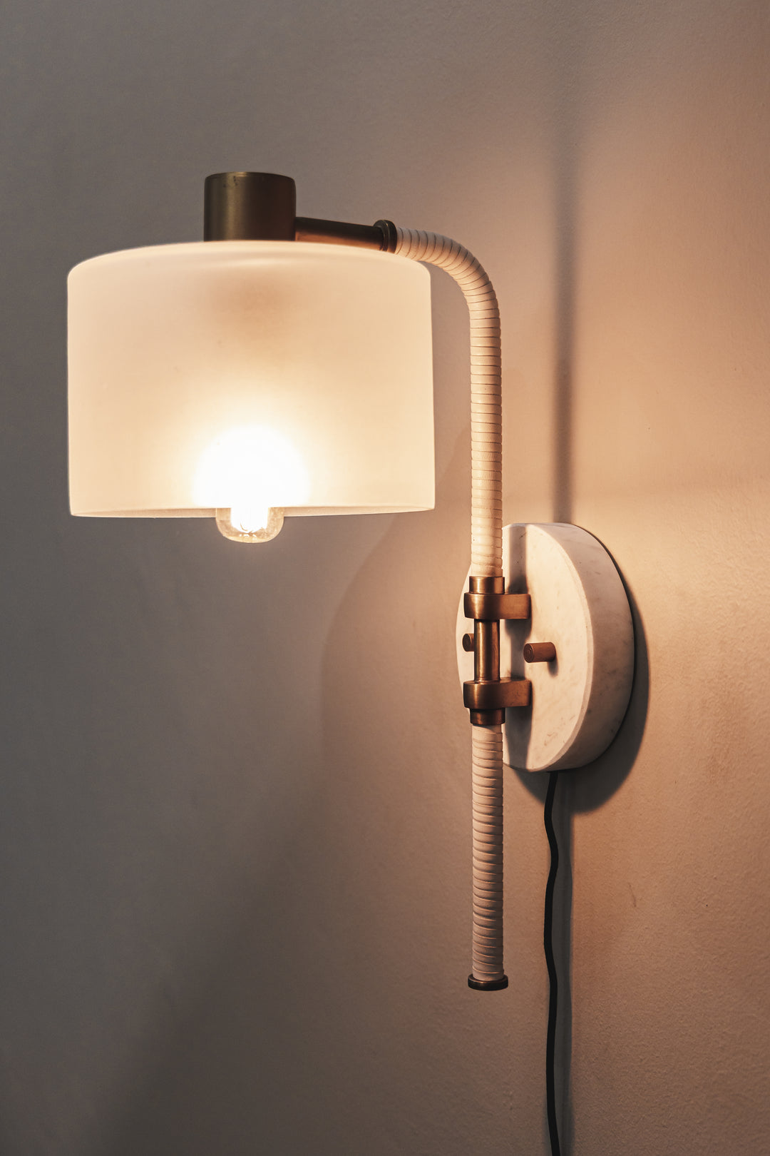 Flare Marble Wall Lights