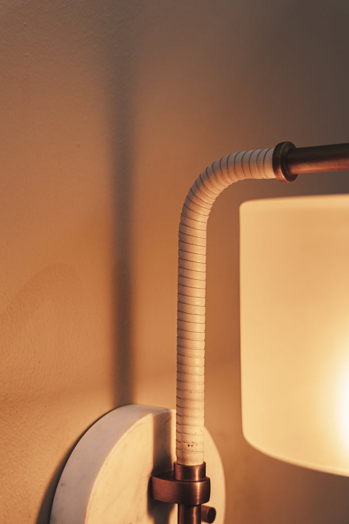 Flare Marble Wall Lights