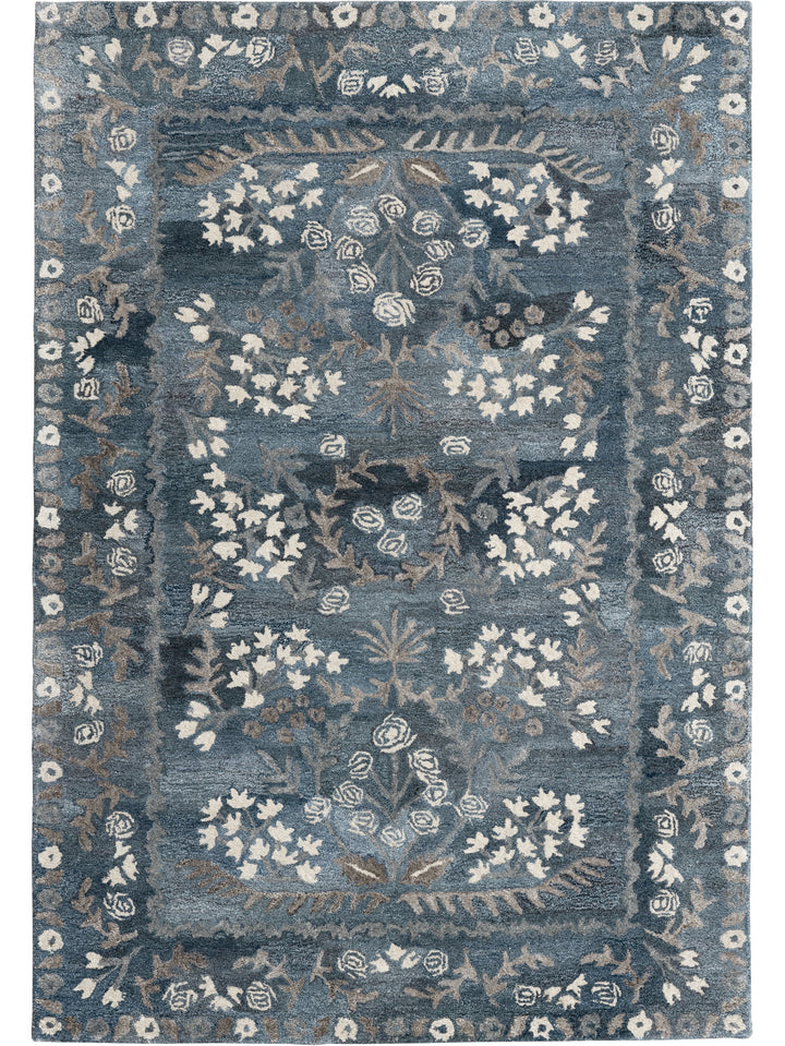 Romantic Rug in Royal