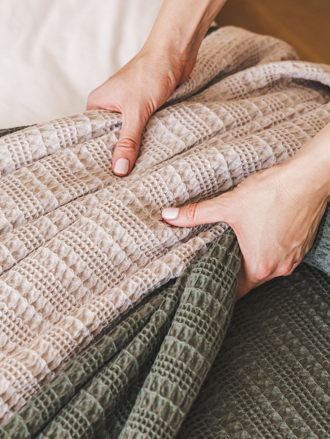 Florentine Waffle Throw