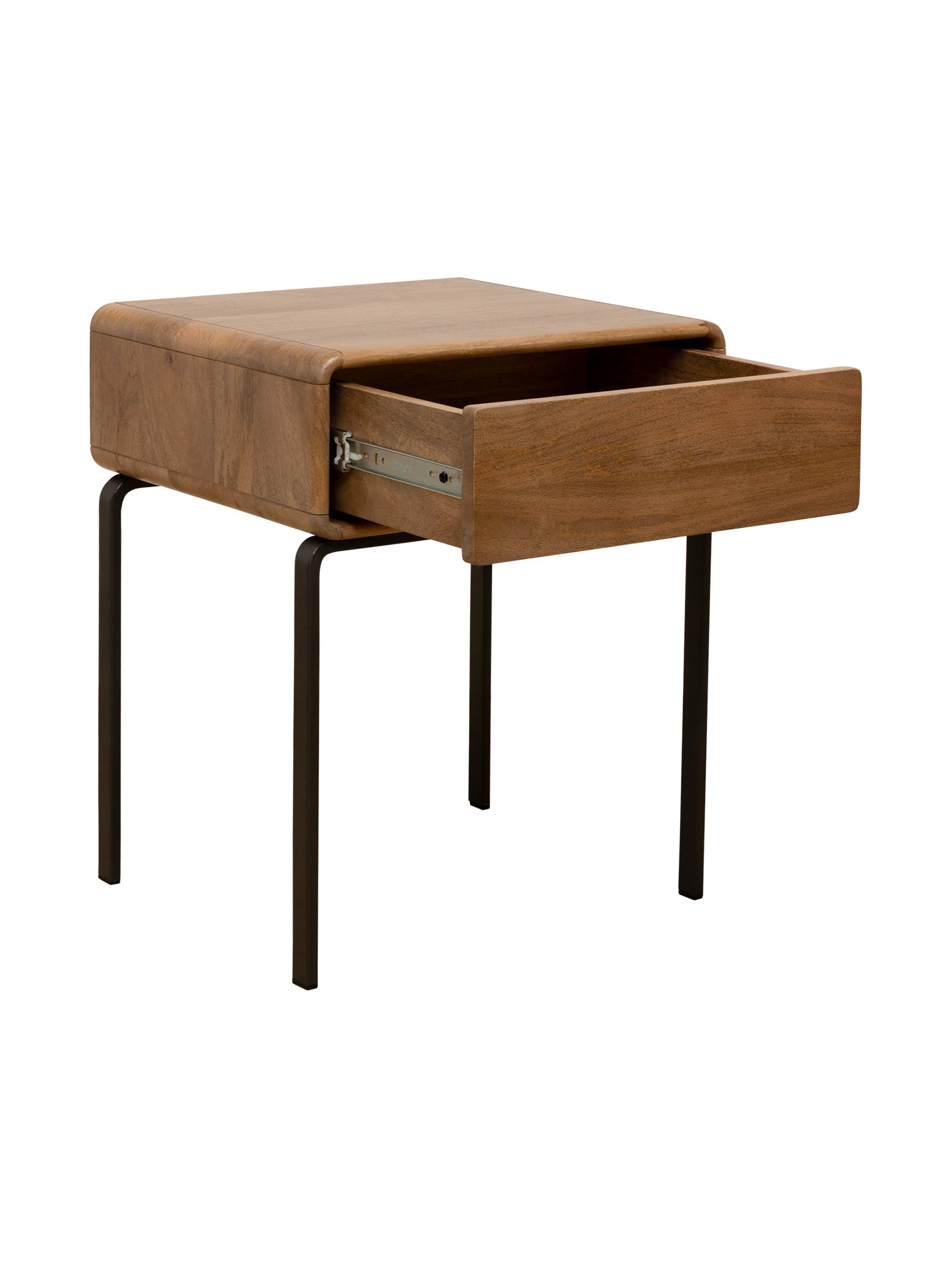 Florida Nightstand in Nutmeg - Hertex Haus