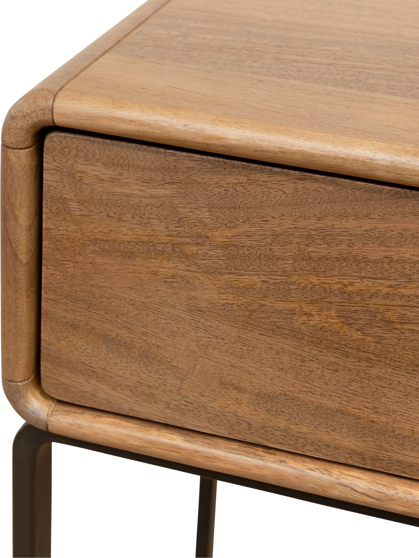 Florida Nightstand in Nutmeg - Hertex Haus