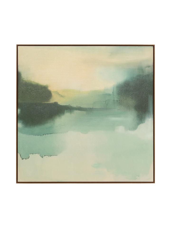 Flowing Silence Wall Art in Meadow