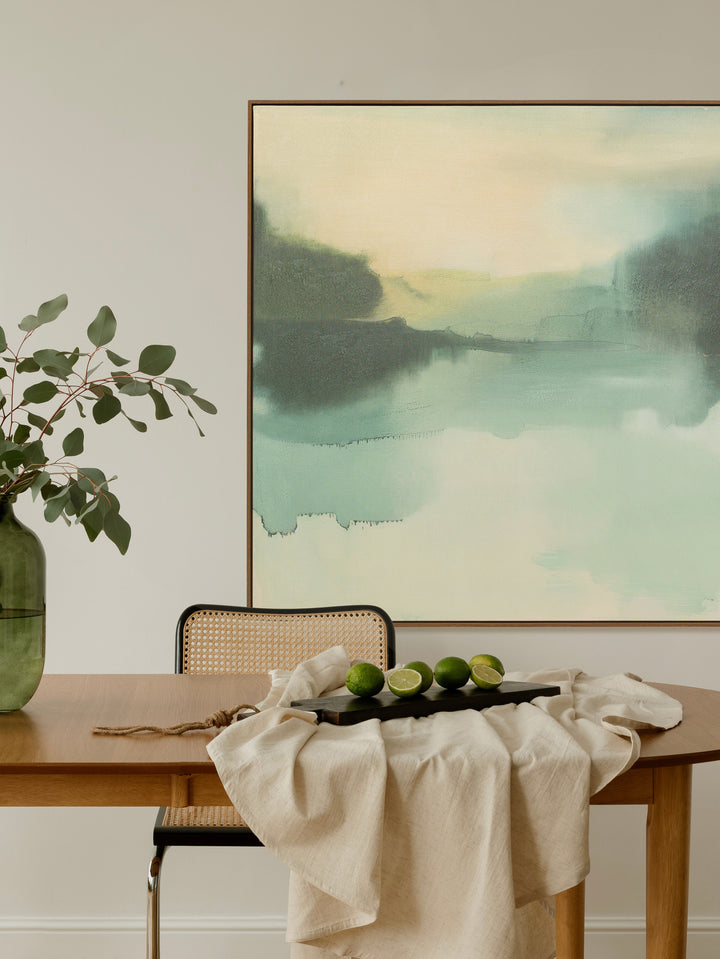 Flowing Silence Wall Art in Meadow