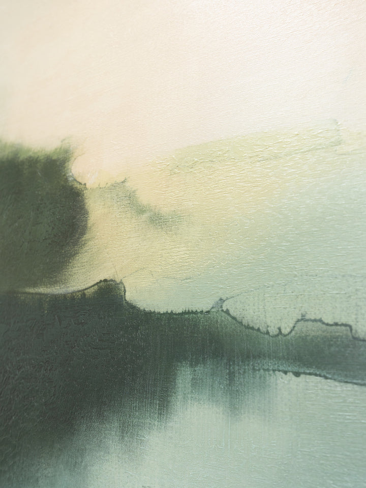 Flowing Silence Wall Art in Meadow