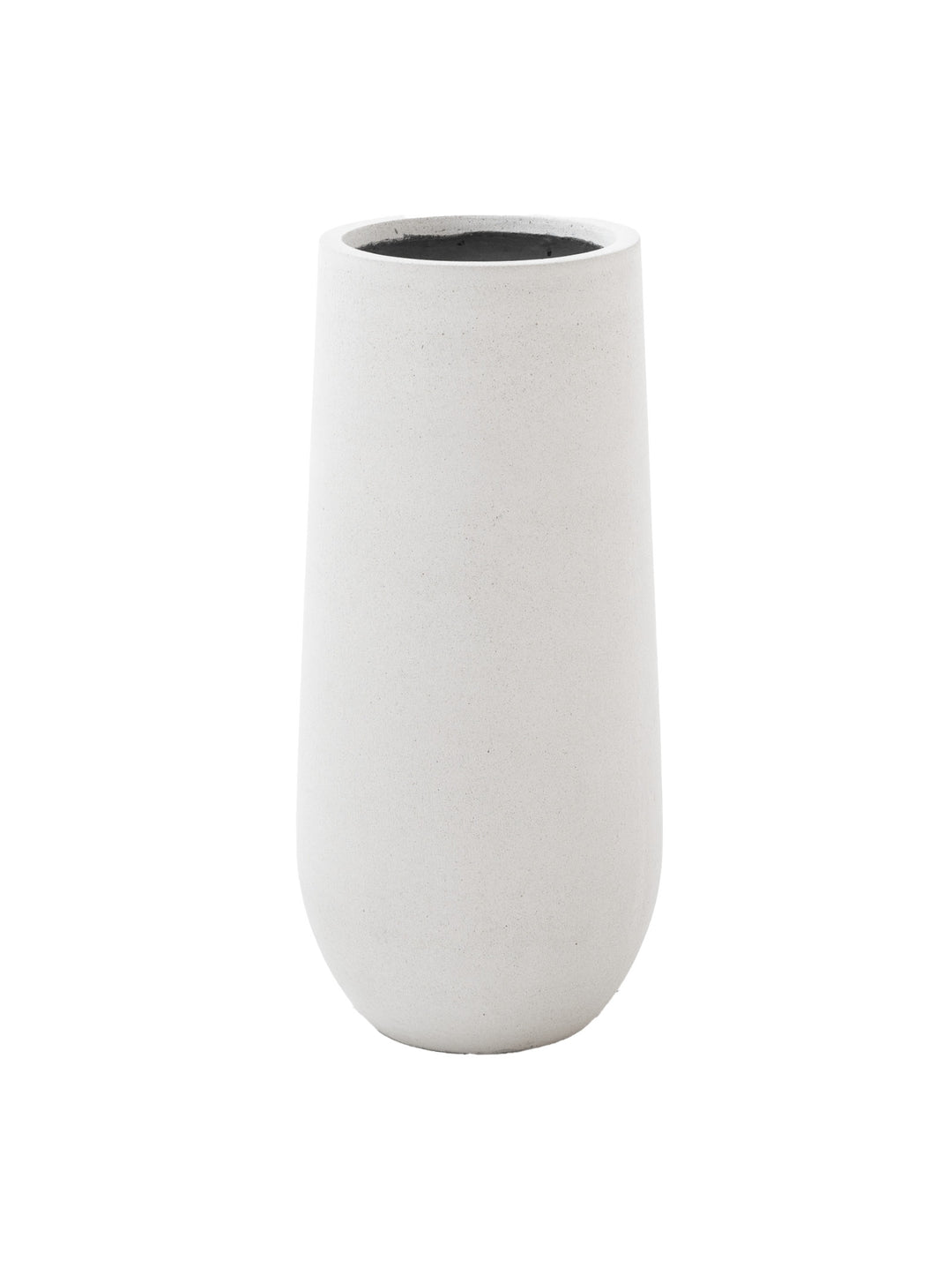 Flute Planter in Salt