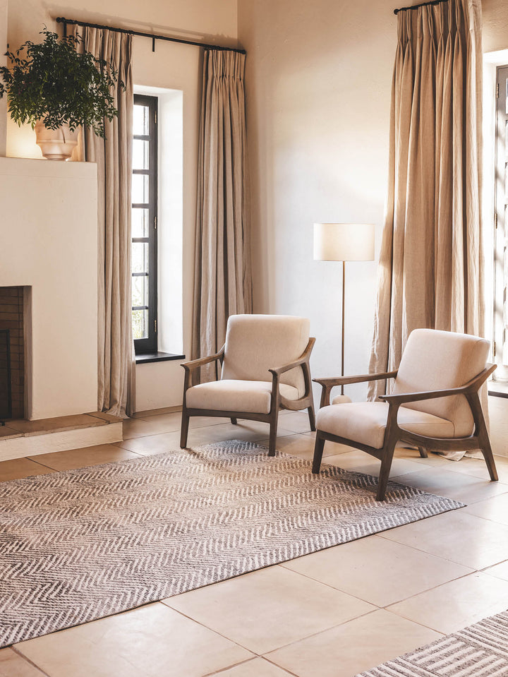 Impulse Rug in Feather