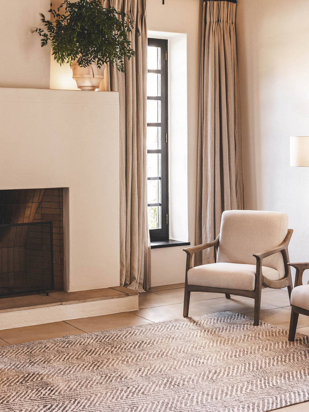 Impulse Rug in Feather