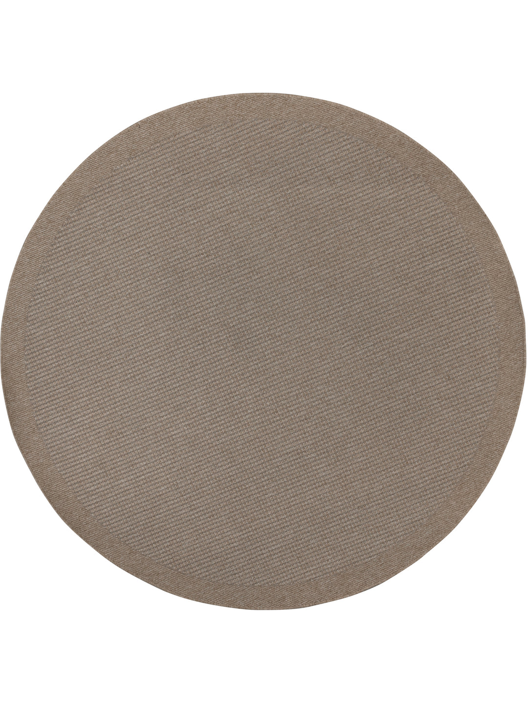 Foreshore Outdoor Round Rug in Seasand