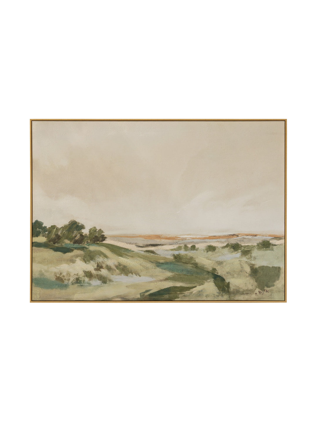 Forgotten Plains Wall Art in Pasture