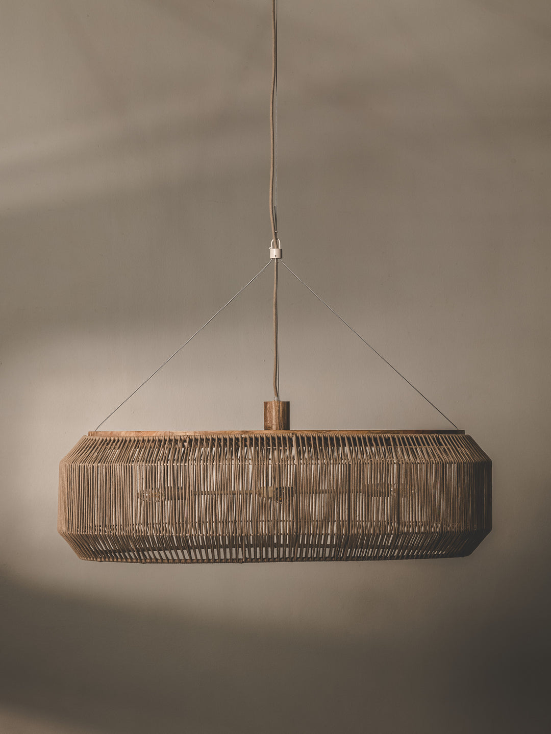 Fortune Oval Pendant