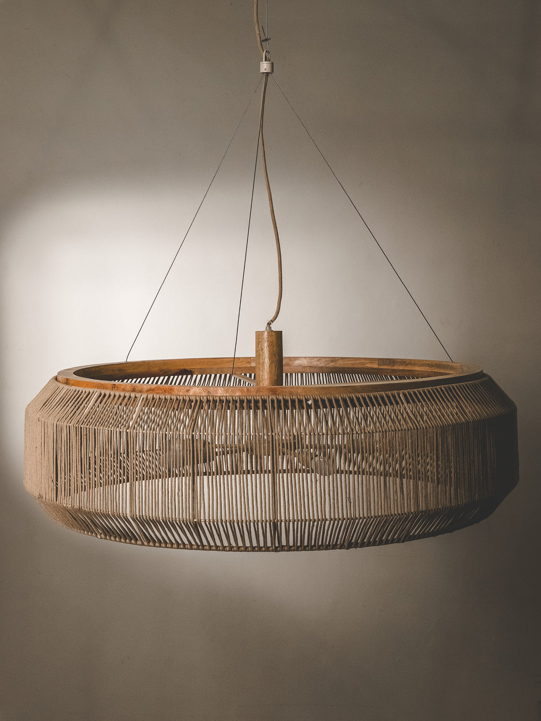 Fortune Pendant in Natura