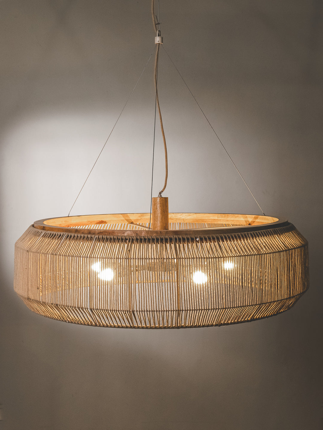 Fortune Pendant in Natura