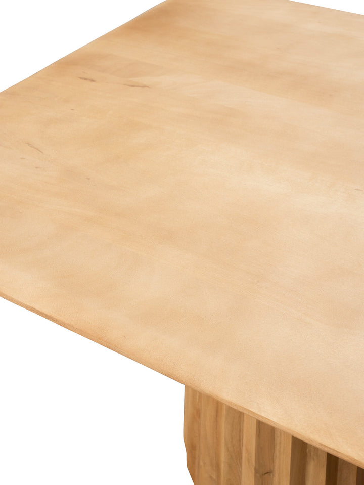 Freasca Dining Table 8-Seater in Light Spice