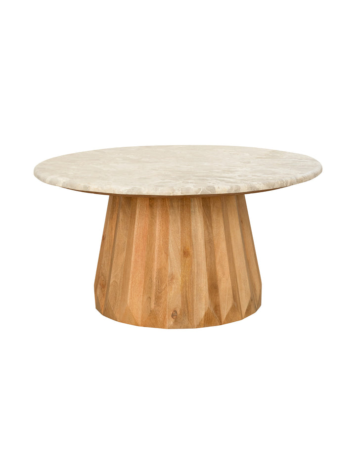 Freasca Coffee Table in Latte