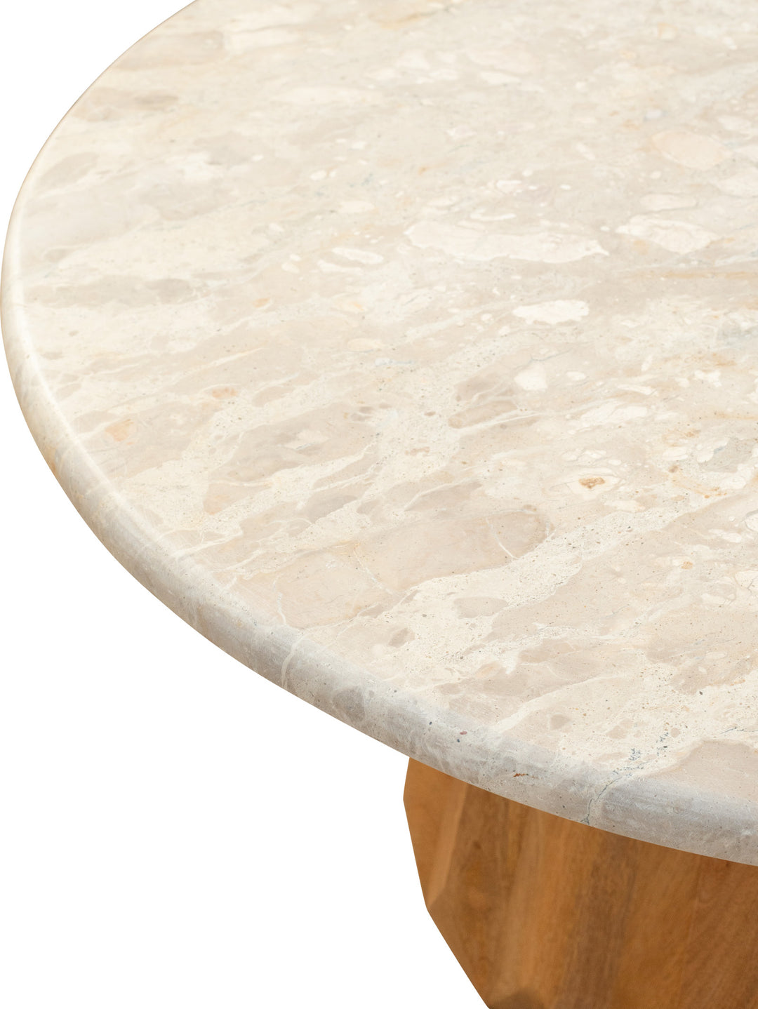 Freasca Coffee Table in Latte