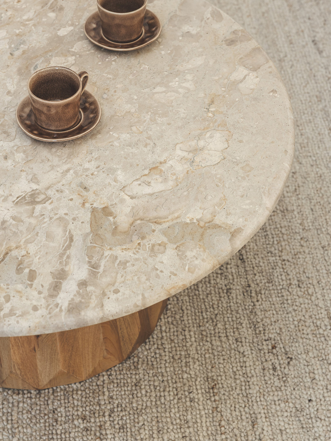 Freasca Coffee Table in Latte
