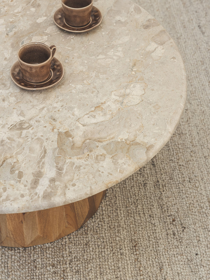 Freasca Coffee Table in Latte