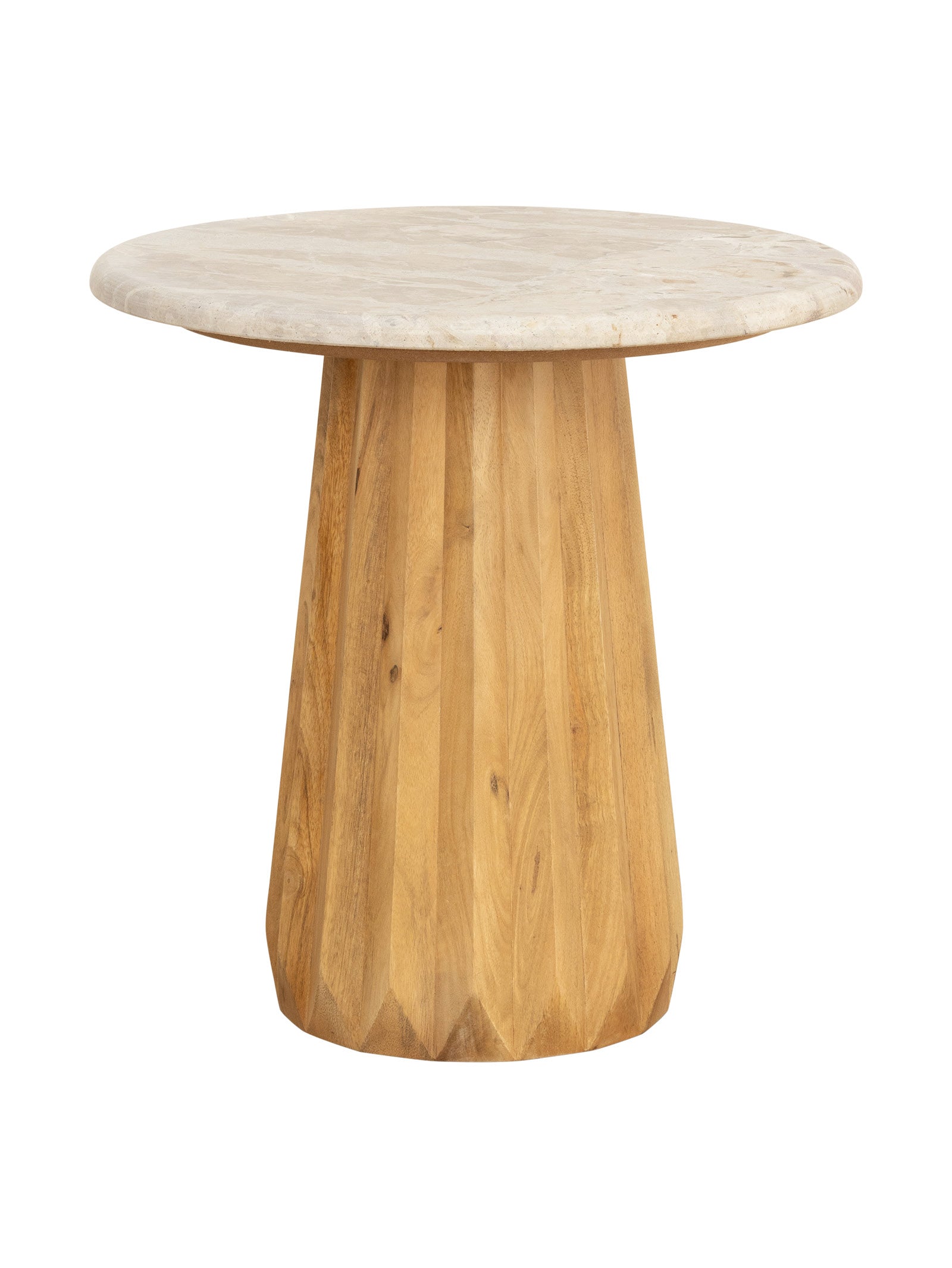 Latteページ Freasca Side Table in Latte - Hertex Haus