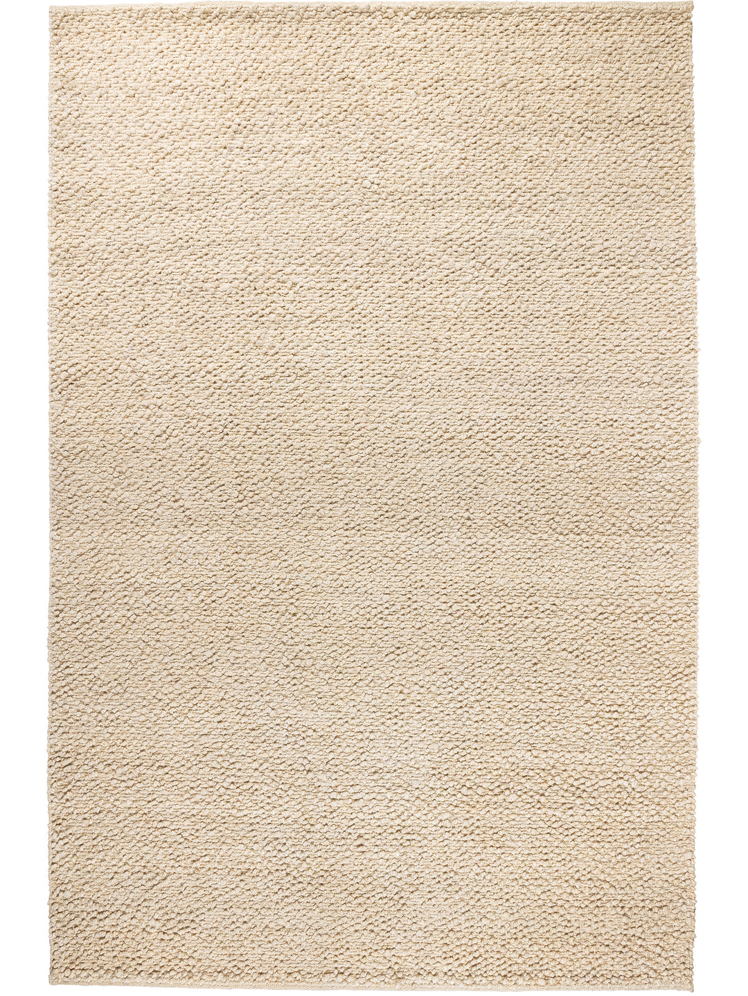 French Boucle Rug in Ivory
