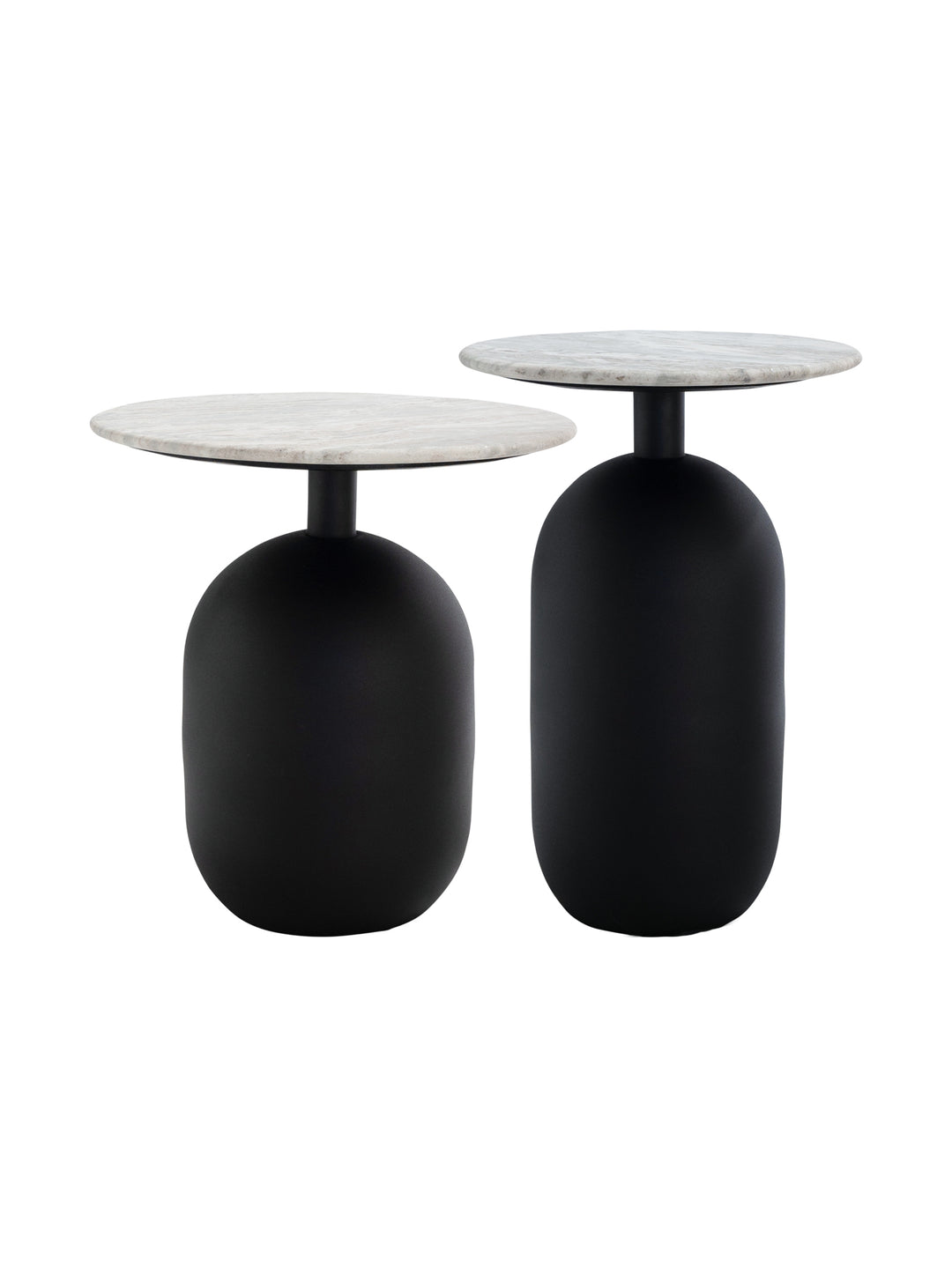 Fusion Side Table Set in Newt