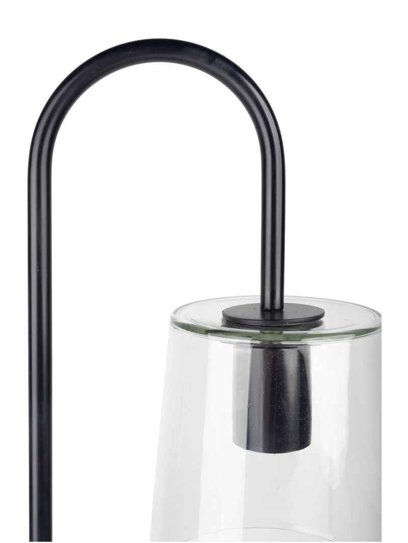 Future Bedside Lamp in Onyx