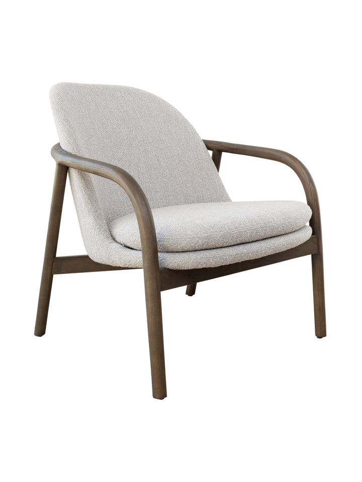 Gabi Occasional Chair in Java Cumin