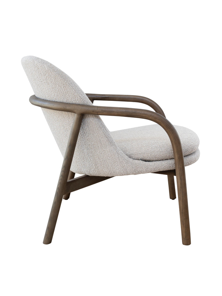 Gabi Occasional Chair in Java Cumin