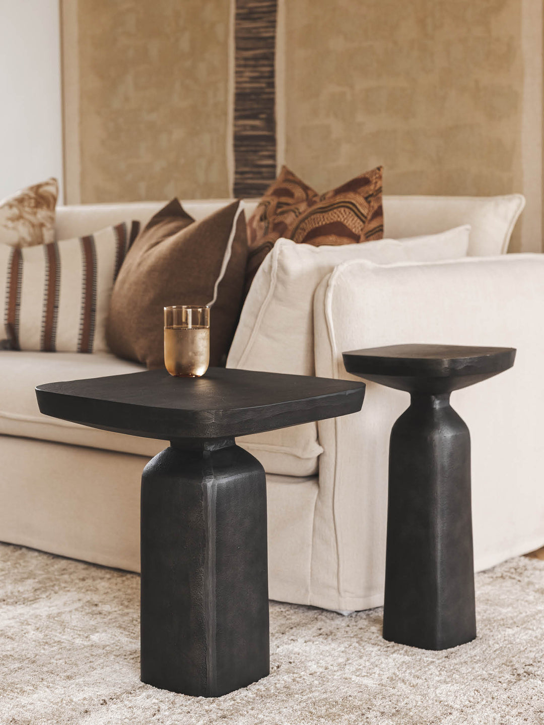 Gaelic Side Table